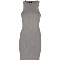 URBAN CLASSICS Shirtkleid Urban Classics Ladies Washed Rib Jersey Dress (1-tlg)
