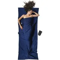 Cocoon Hüttenschlafsack COCOON TravelSheet Mikrofaser Leicht-Reiseschlafsack twilight blue