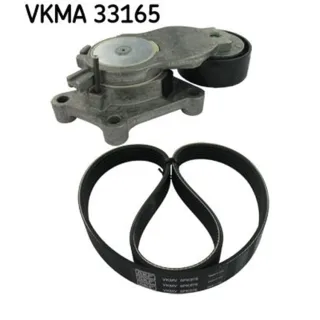 SKF Keilrippenriemensatz Citroen Ford Peugeot Volvo VKMA33165