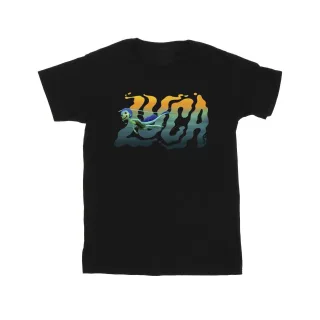 Disney - "Luca Swim" T-Shirt für Herren (Schwarz)