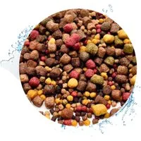 Warnick´s Tierfutterservice Koifutter 5-Sorten Mix mit Spirulina - in 3mm, 6mm oder 3-6mm 3-6mm, Alleinfuttermittel für: Koi, Zierfische, Teichfische