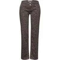 STREET ONE 5-Pocket-Jeans Straight Leg Jeans