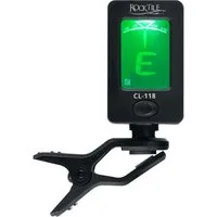 Rocktile Stimmgerät CL-118 Digital Chromatischer Clip Tuner, (1-tlg), Geeignet für Gitarre, Bass, Ukulele und Violine