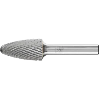 PFERD TOOLS Hartmetall Frässtift Rundbogen RBF Z3P universal mittel kreuzverzahnt - 21117928