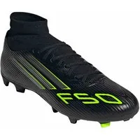 adidas Performance F50 League MID FG/MG (Kunstrasen, für feste Böden) schwarz Herren Fußballschuh