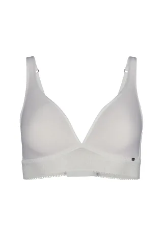 SKINY - Skiny Damen Triangel Spacer Micro Lace ivory