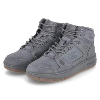 Champion High Sneaker - Gr. 42 - Grau - Textil & Synthetik