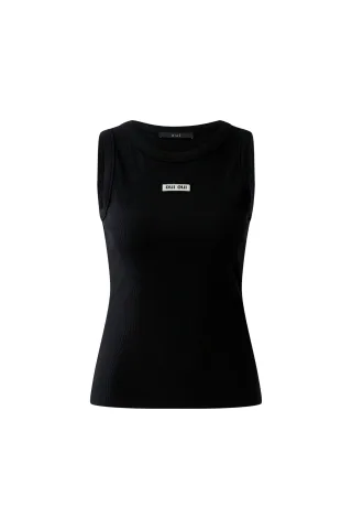 Oui - Tank Top black - Gr. - 42