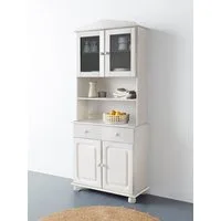 OTTO home Buffet Mette (2-St) Mit grosser Schublade und viel Stauraum hinter 4 Türen, Höhe 181cm