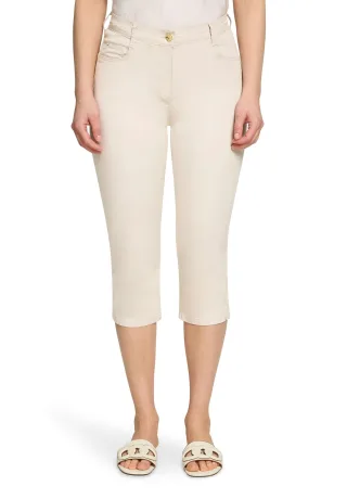 Betty Barclay - Sommerhose Grau Beige - Gr. - 40