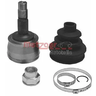 Metzger Antriebswellengelenk Fiat Idea Punto Stilo Musa Y Ypsilon