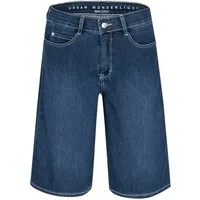 MAC Stretch-Jeans MAC DREAM WIDE dark blue basic used 5485-90-0351 D842 - WONDERLIGHT