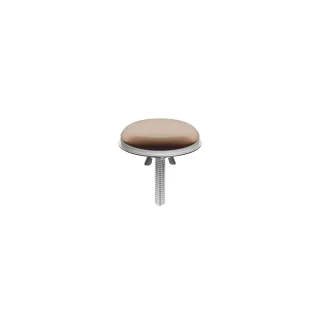 Dornbracht Hahnlochabdeckung SERIENNEUTRAL 12715970 Bronze gebürstet, 12715970-42 12715970-42