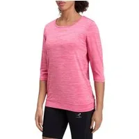 Energetics T-Shirt Da.-Shirt Jewel 3/4 SS W mit Rundhalsausschnitt, Kurzarm, aus Jersey-Material, normale Länge
