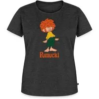 Spreadshirt T-Shirt Pumuckl Mit Frecher Pose Und Verschmitztem Lächeln Frauen Premium T-Sh (1-tlg)
