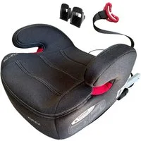XOMAX Kindersitzerhöhung mit ISOFIX für 6 bis 12 Gruppe 2/3 mit Armlehnen ECE R129 Zeichen, ab: 6 Jahren, bis: 12 Jahren