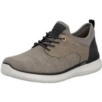 Rieker Slip-On Sneaker Slipper, Halbschuh, Freizeitschuh, Sneaker zum Schlupfen