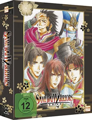 Samurai Warriors (Episode 01-06 im Sammelschuber) (Blu-ray)
