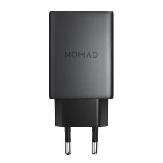 Nomad 40W USB-C GaN Slim Wall Charger Black