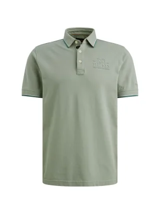 PME Legend - stretch pique package iceberg green - Gr. - L
