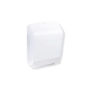 Hewi 477 active+ Papierhandtuchspender 477.06D6000598 Kunststoff signalweiß, antimikrobiell, Behälter weiß transluzent