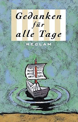 Gedanken für alle Tage