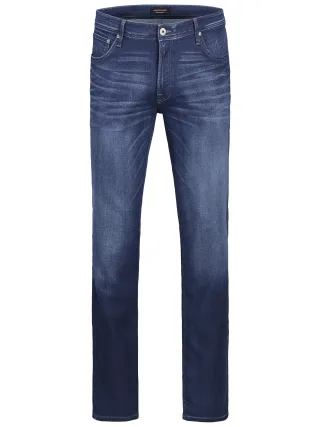 JACK&JONES - JJITIM JJORIGINAL JOS 497 I.K PS blue denim - Gr. - 44/32