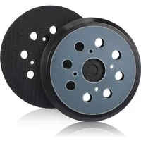 FELIXLEO Schleifteller 2er Pack 125mm 8-Loch Ersatz Schleifteller Exzenterschleifer Blau, 1-St.