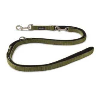 Wolters Professional Comfort Führleine, Hundeleine olive/ khaki L