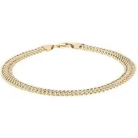 Firetti Armkette Schmuck Geschenk Gold 585 Armschmuck Armband Goldarmband Panzerkette