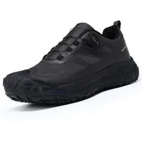 YOUTHUP Sneaker Herren einfarbige Outdoor-Sportschuhe, wasserabweisend, atmungsaktiv