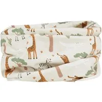 Sterntaler® Halstuch Schlauchschal Safaritiere, (1-St), Schlauchschal aus Flammgarn-Jersey mit Safari-Tier-Print