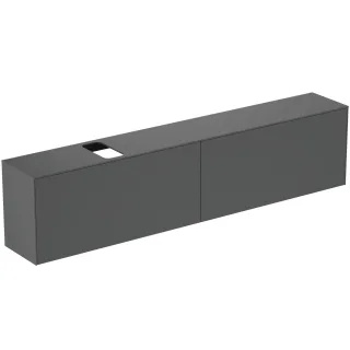 Ideal Standard Waschtischunterschrank Conca, 2 Auszüge, T4340Y2