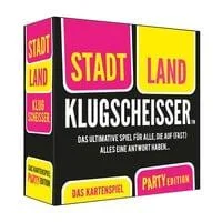 Stadt Land Klugscheisser - Das Kartenspiel (Party Edition), Partyspiel