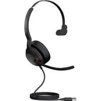 Evolve2 50, Headset schwarz, Mono, UC, USB-A