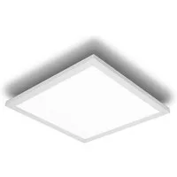 IMPTS LED Panel Deckenleuchte Ultra Flach Deckenlampe, LED fest integriert, warmweiß, LED Deckenlampe 3000K Warmweiß