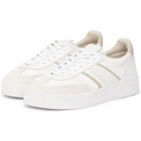 Tommy Jeans THE GREENWICH EDGE FLATFORM Plateausneaker, Freizeitschuh, Halbschuh, Schnürschuh mit Logoschriftzug