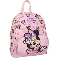 Disney Minnie Mouse Kinderrucksack 3D Kinder Rucksack Spring Smiles für Schule und Freizeit