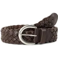 TOM TAILOR Ledergürtel Belts TTLISA Flechtgürtel aus Leder
