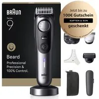 Braun Elektrorasierer BT9560, ProBlade, PowerBoost, AutoSense, 12 Tools, 52 Längen