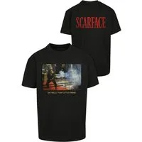 Upscale by Mister Tee T-Shirt Upscale by Mister Tee Herren Scarface Little Friend Oversize Tee (1-tlg)