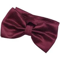 DonDon Fliege DonDon Herren Fliege 12 x 6 cm gebunden (Packung, 1-St., 1x Herrenfliege) bereits gebunden, verstellbar, Seidenlook
