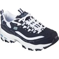 Skechers D´Lites - Biggest Fan Sneaker Freizeitschuh, Halbschuh, Schnürschuh im trendigen Chunky-Style