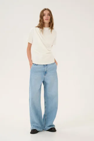 Kurzarm-Bluse HelleMW Kurzarm-Bluse Casual fit