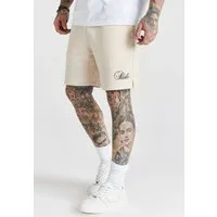Siksilk Shorts SikSilk Herren Ecru Essentials Shorts