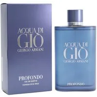 Giorgio Armani Eau de Parfum Giorgio Armani Acqua di Gio Profondo Eau de Parfum Spray 200 ml OLD