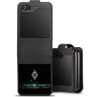 DeinDesign Handyhülle Borussia Mönchengladbach Offizielles Lizenzprodukt Stadion, Samsung Galaxy Z Flip 5 Hülle Handy Flip Case Wallet Cover
