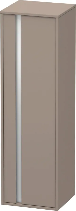 Duravit Ketho Halbhochschrank Basalt Matt 400x360x1320 mm - KT1257R4343 KT1257R4343