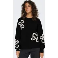 ONLY Strickpullover ONLDAISY LS STITCH O-NECK KNT