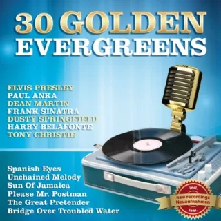 30 Golden Evergreens